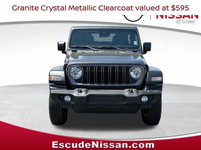 Used 2024 Jeep Wrangler Unlimited Sport AWD/4WD image 8