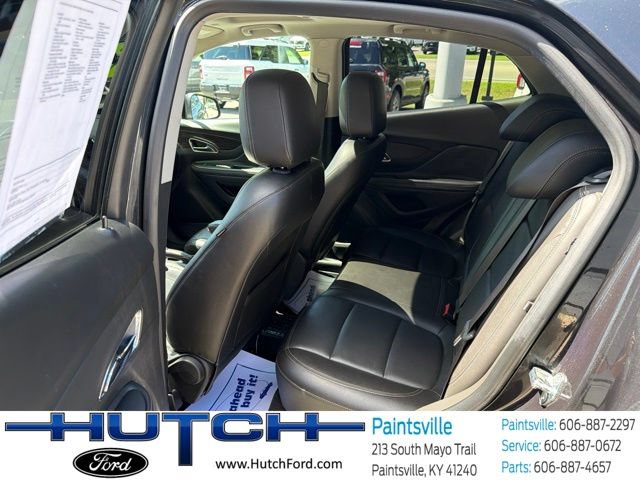 Used 2016 Buick Encore Leather w/ Experience Buick Package FWD image 17