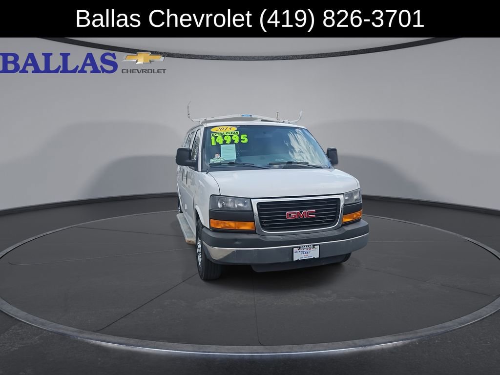 Used 2015 GMC Savana 2500 RWD image 3