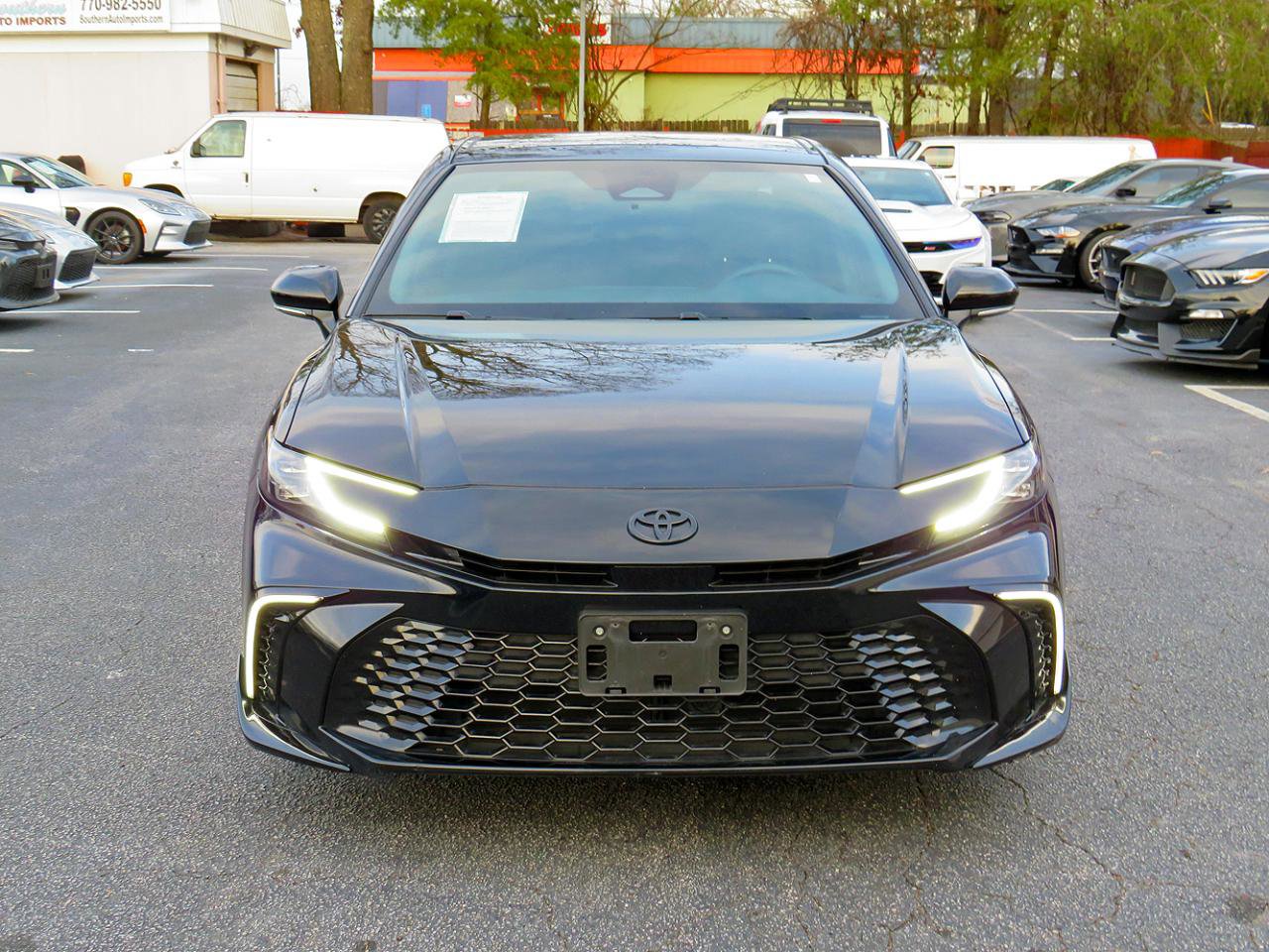 Used 2025 Toyota Camry XSE image 4