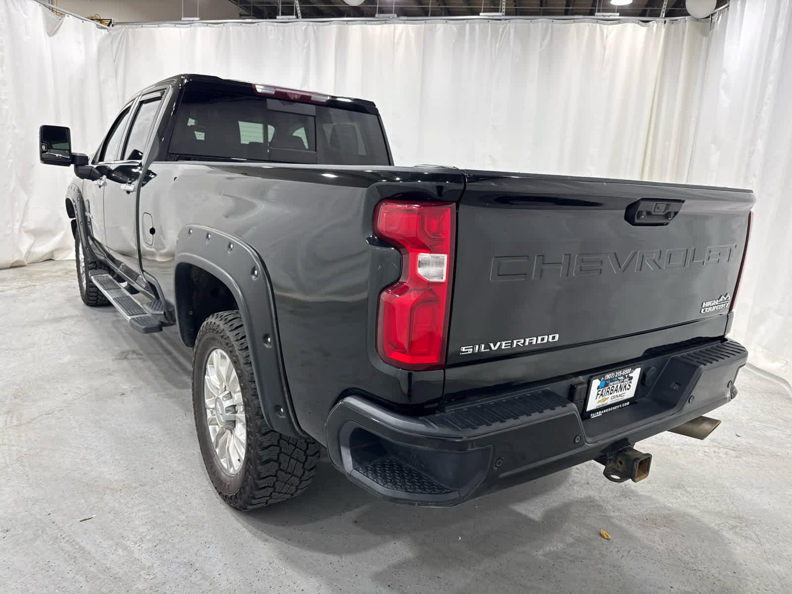 Certified 2020 Chevrolet Silverado 3500 High Country AWD/4WD image 3