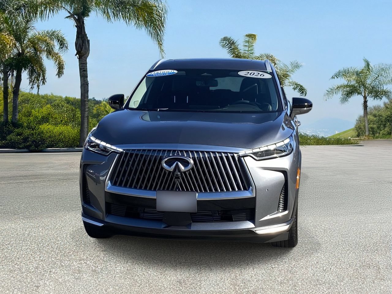 Certified 2026 INFINITI QX60 Luxe w/ Cargo Package FWD image 7