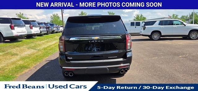 Certified 2023 Chevrolet Tahoe Premier w/ Advanced Technology Package AWD/4WD image 8