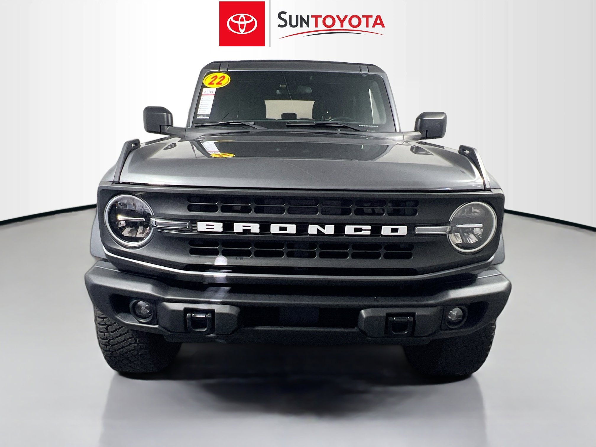Used 2022 Ford Bronco Black Diamond w/ Sasquatch Package image 10