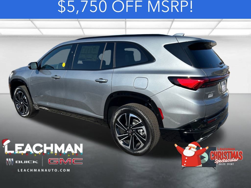 New 2026 Buick Enclave Sport Touring w/ LPO, Floor Liner Package image 6