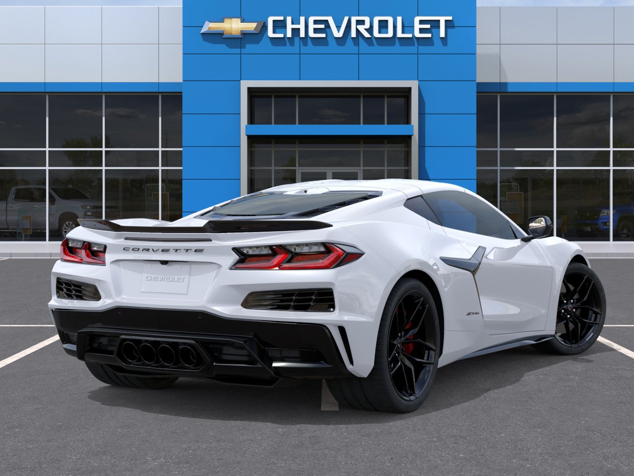 New 2027 Chevrolet Corvette Z06 w/ Stealth Interior Trim Package RWD image 5