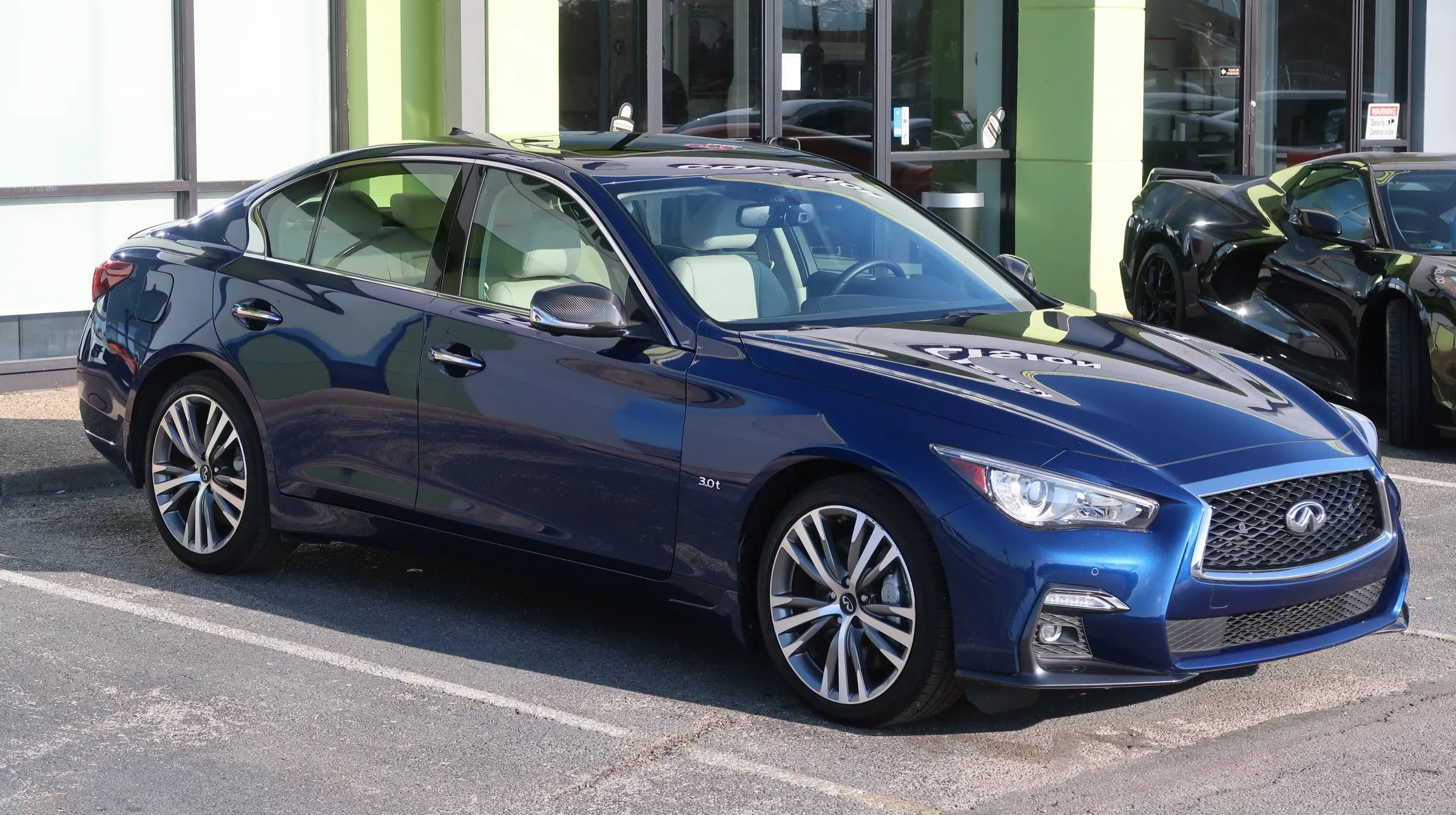 Used 2018 INFINITI Q50 Sport w/ Proactive Package AWD/4WD image 5