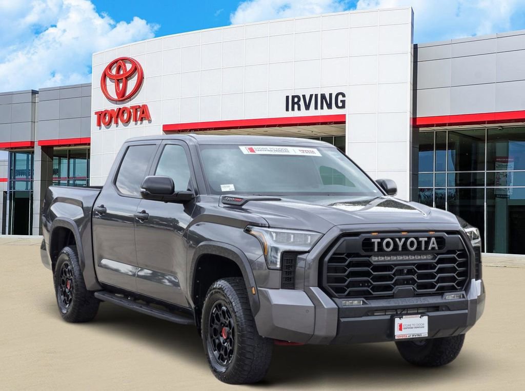 Used 2024 Toyota Tundra TRD Pro AWD/4WD image 2