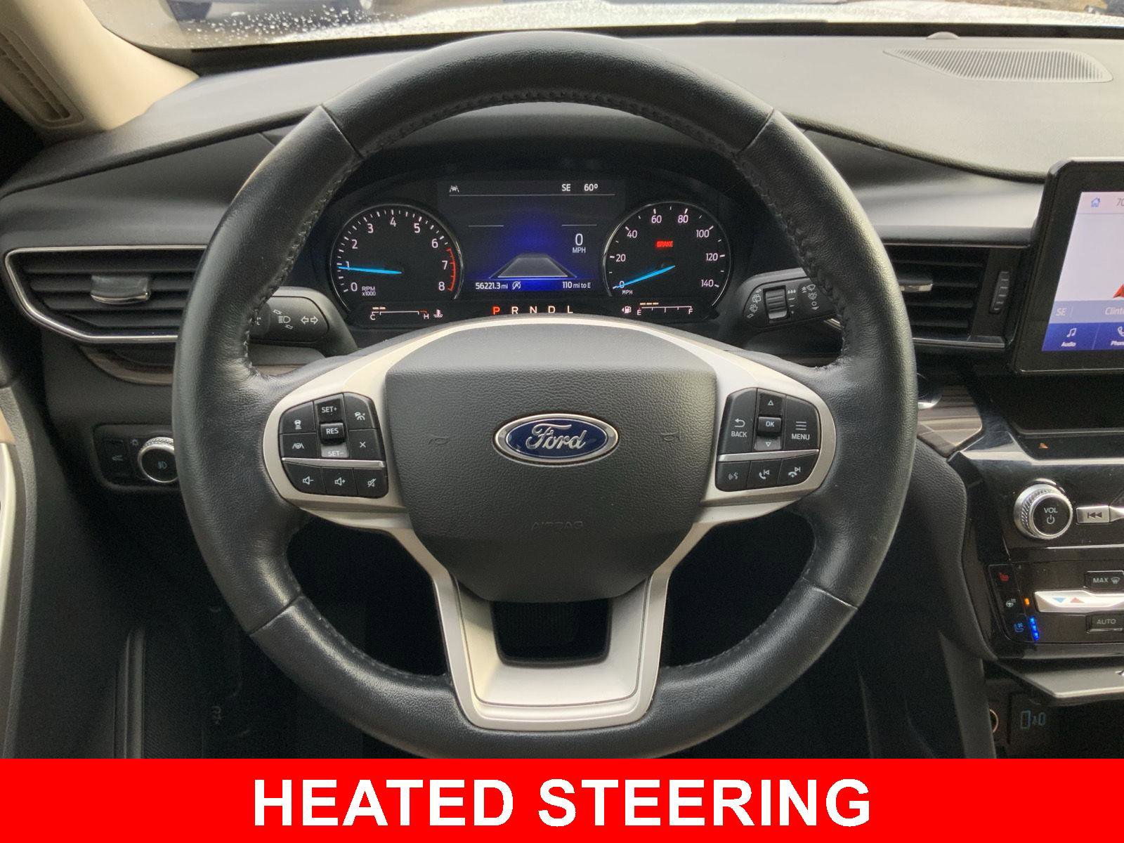 Used 2022 Ford Explorer Limited AWD/4WD image 7