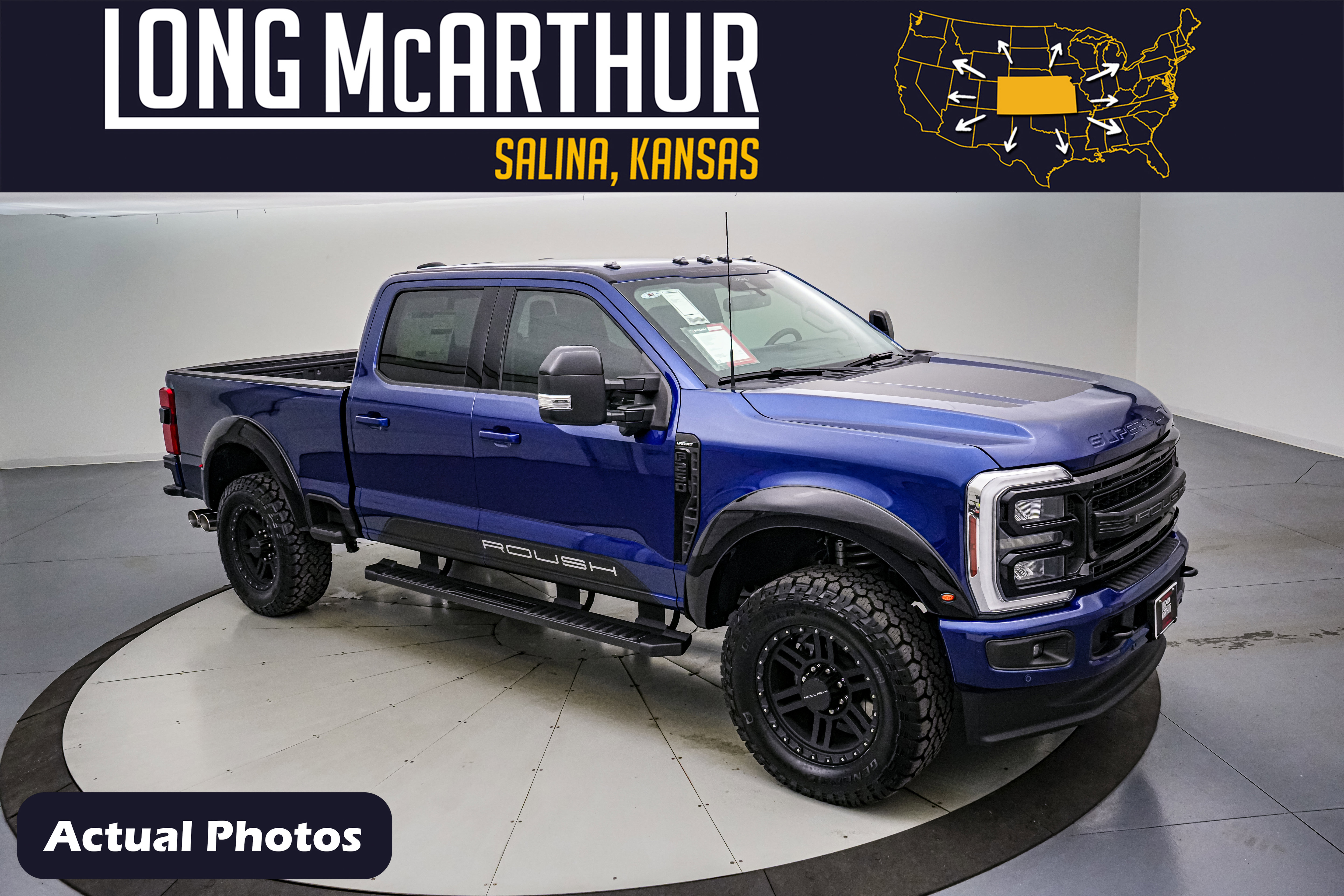 New 2026 Ford F250 Lariat w/ Black Appearance Package image 1