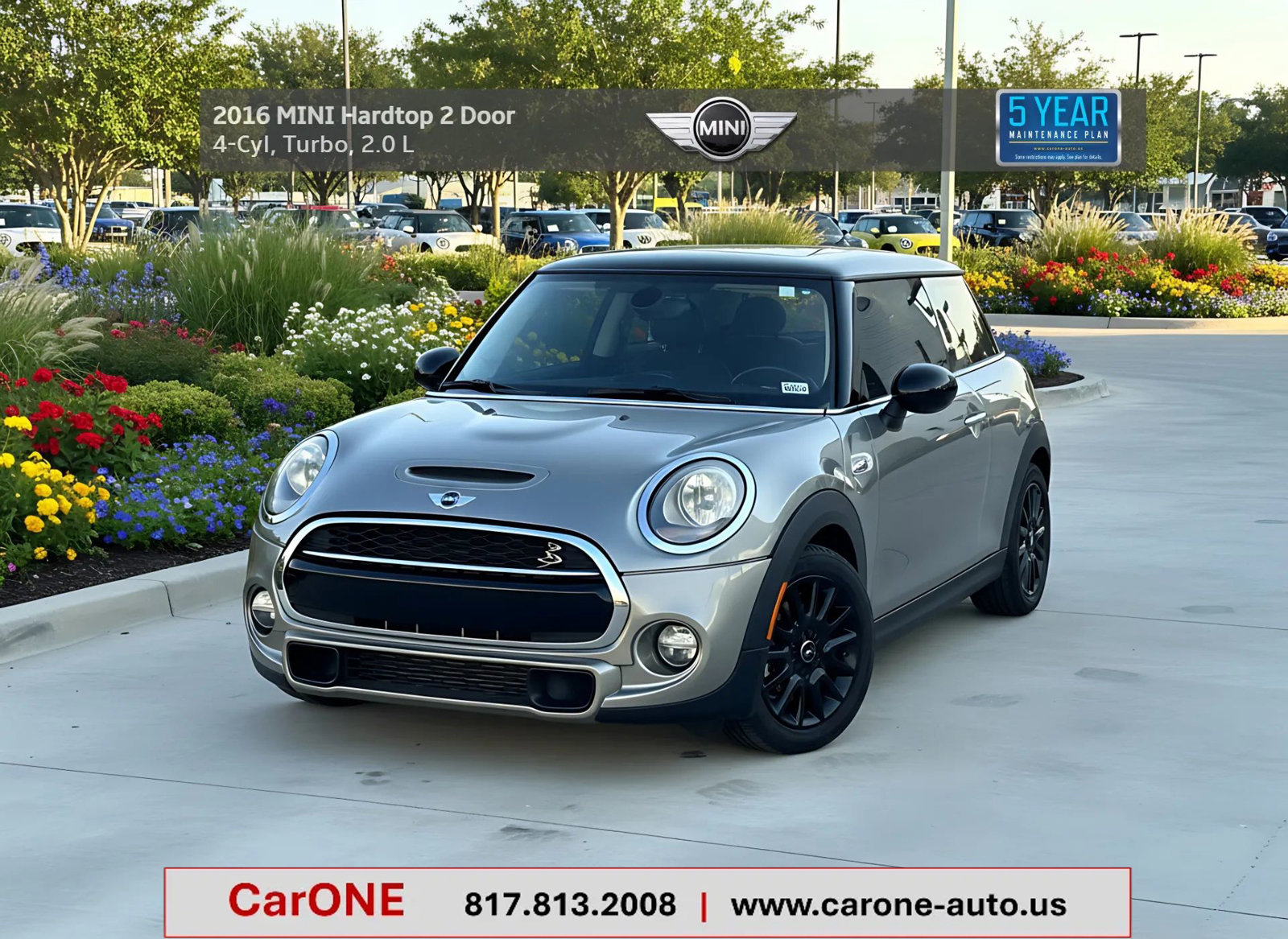 Used 2016 MINI Cooper S
