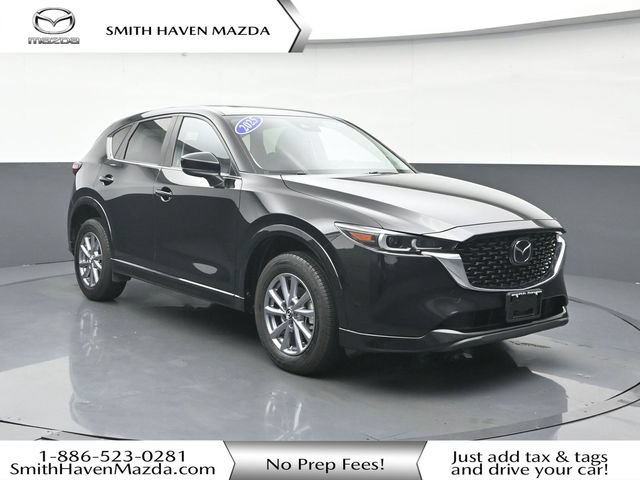 Certified 2025 MAZDA CX-5 AWD 2.5 S w/ Preferred Package image 1
