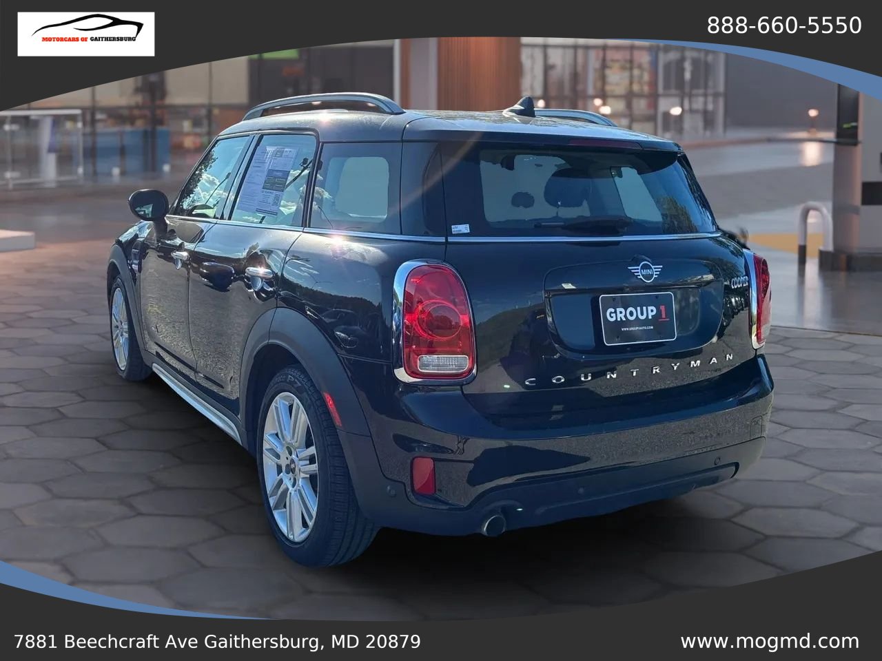 Used 2020 MINI Cooper Countryman ALL4 AWD/4WD image 2