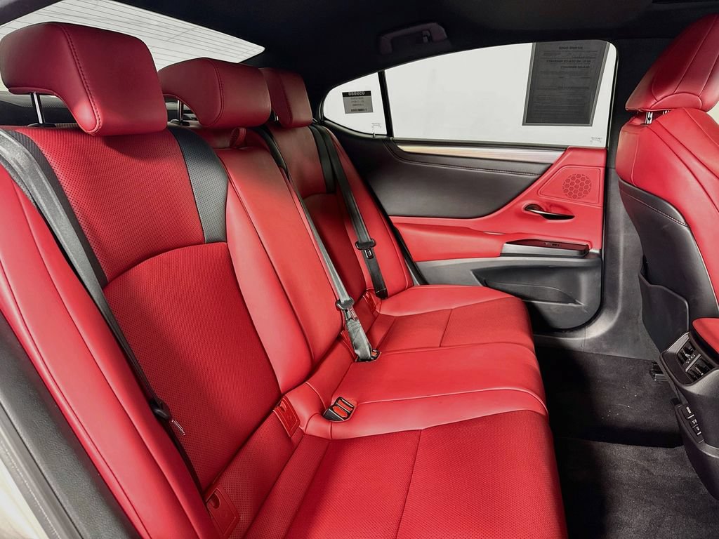 Used 2020 Lexus ES 350 F Sport w/ Accessory Package 2 FWD image 34