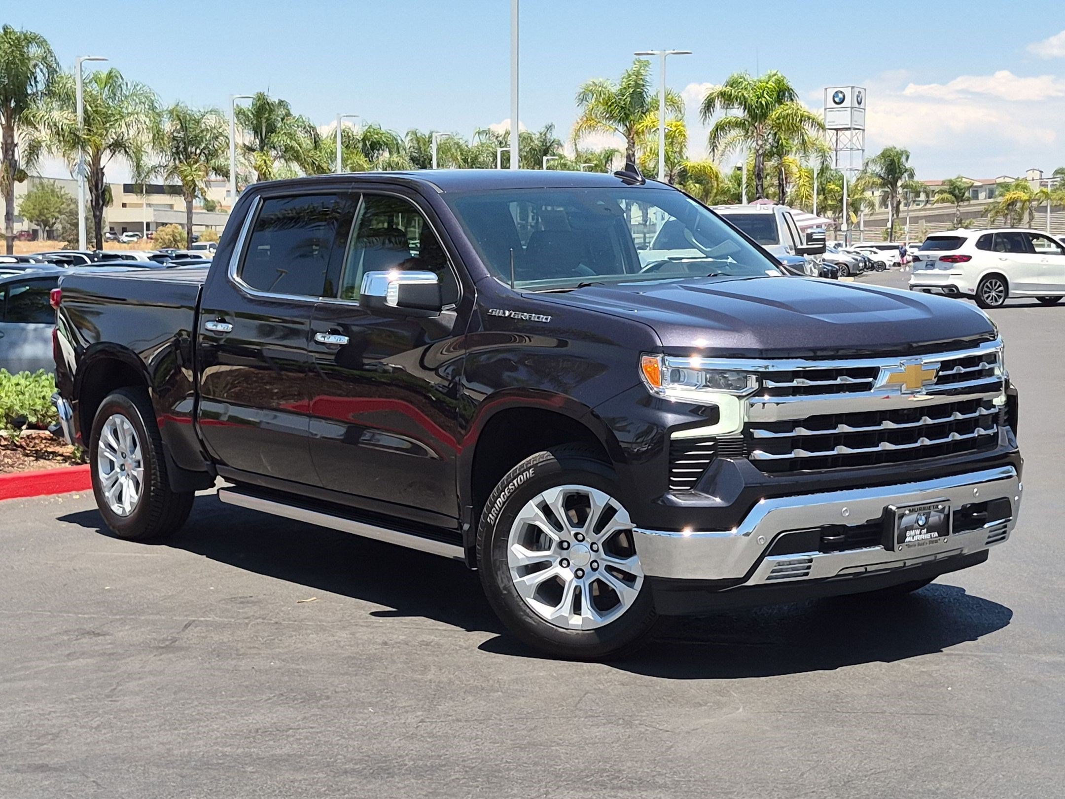 Used 2022 Chevrolet Silverado 1500 LTZ w/ Technology Package RWD image 2