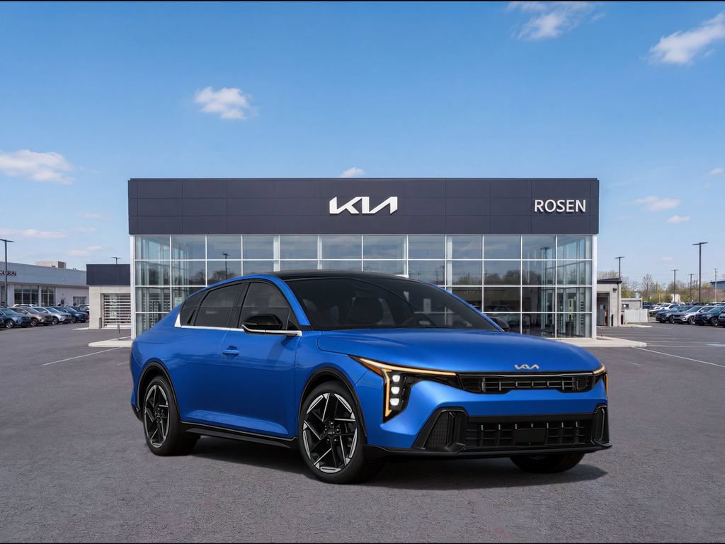 New 2026 Kia K4 GT-Line FWD image 16
