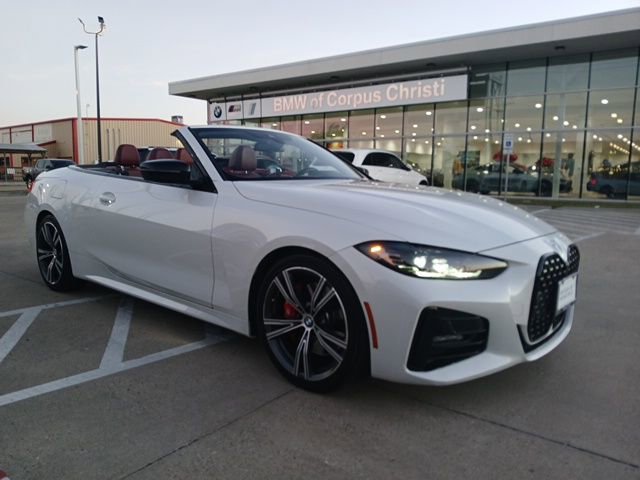 Used 2022 BMW 430i Convertible w/ M Sport Package image 27