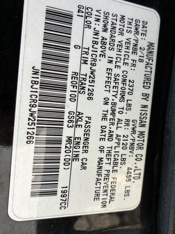 Used 2018 Nissan Rogue Sport S image 19