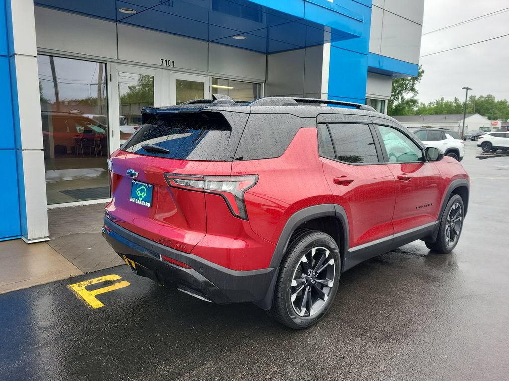 Certified 2025 Chevrolet Equinox RS AWD/4WD image 16