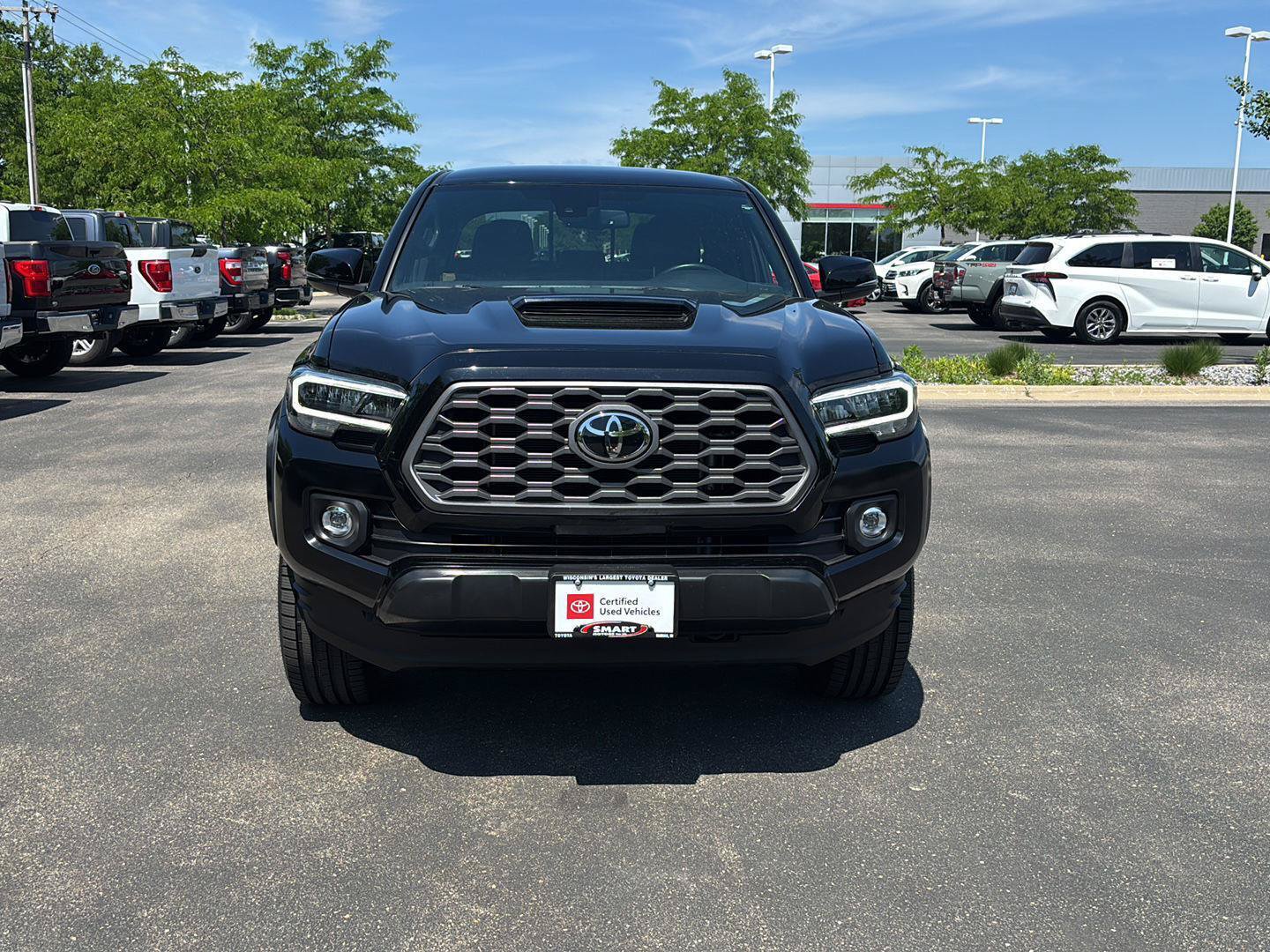 Used 2023 Toyota Tacoma TRD Sport AWD/4WD image 7