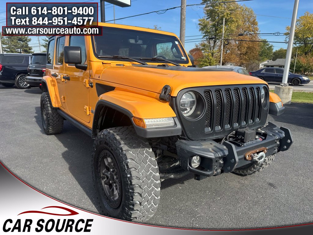 Used 2018 Jeep Wrangler Unlimited Sahara w/ Uconnect 4C Nav & Sound Group AWD/4WD image 12