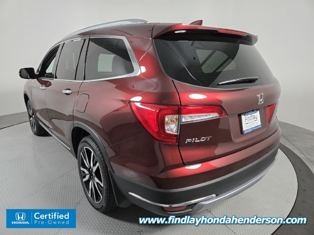 Certified 2022 Honda Pilot Elite image 4