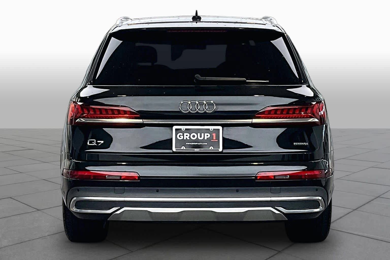Used 2023 Audi Q7 2.0T Premium Plus w/ Premium Plus Package AWD/4WD image 5
