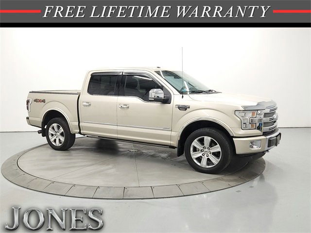 Used 2017 Ford F150 Platinum w/ Equipment Group 701A Luxury
