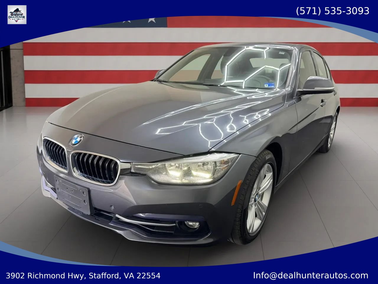Used 2016 BMW 328i xDrive Sedan AWD/4WD image 1