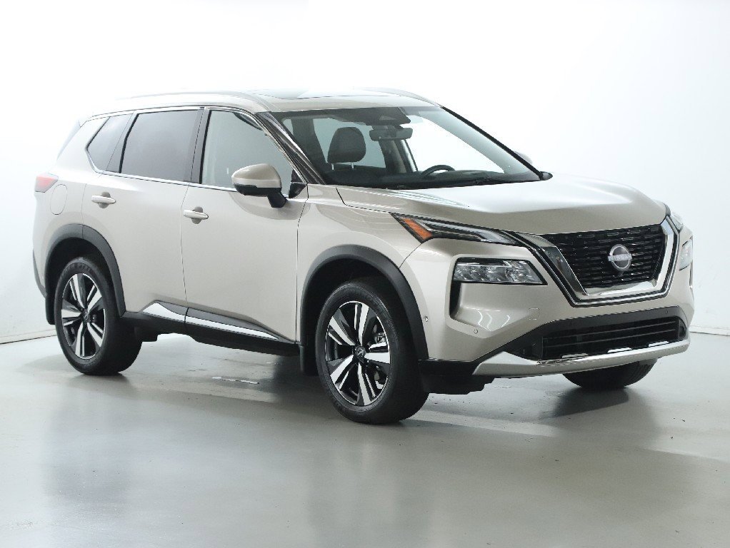 Certified 2023 Nissan Rogue Platinum w/ Platinum Premium Package
