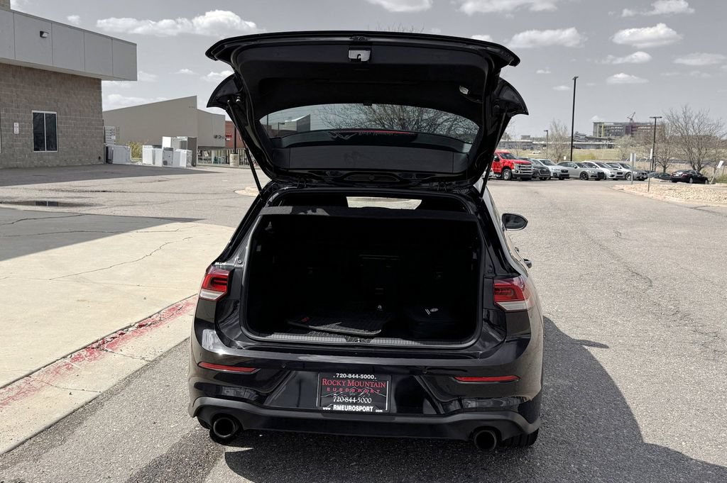 Used 2022 Volkswagen GTI SE w/ SE Leather Package FWD image 8