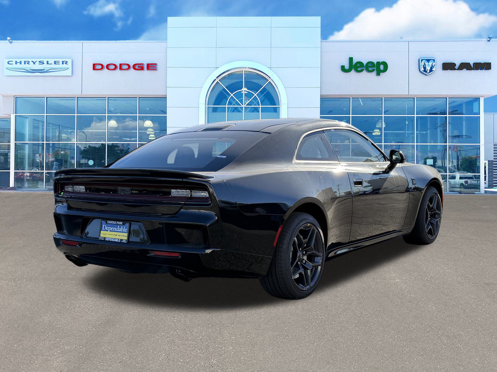 New 2026 Dodge Charger Scat Pack w/ Blacktop Package AWD/4WD image 8