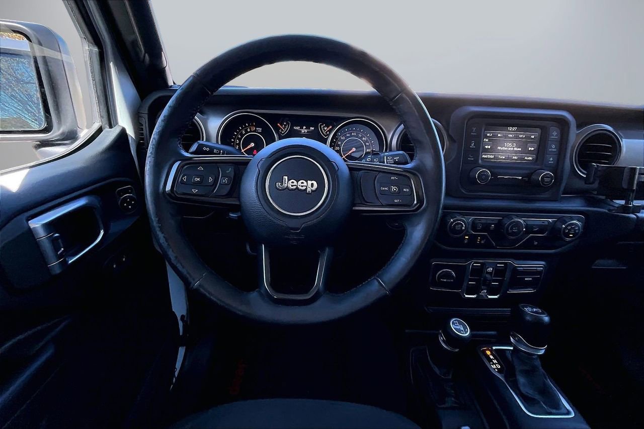 Certified 2018 Jeep Wrangler Unlimited Sport S image 11