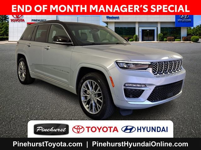 Used 2025 Jeep Grand Cherokee Summit