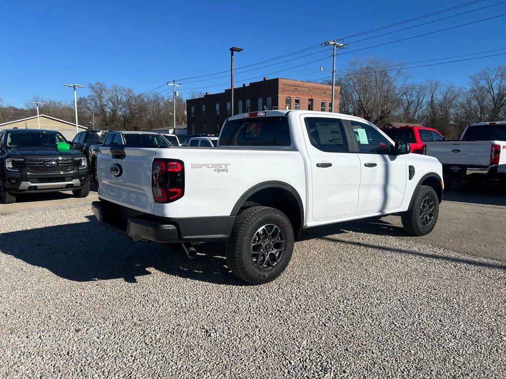 New 2025 Ford Ranger XLT w/ Equipment Group 301A High image 8