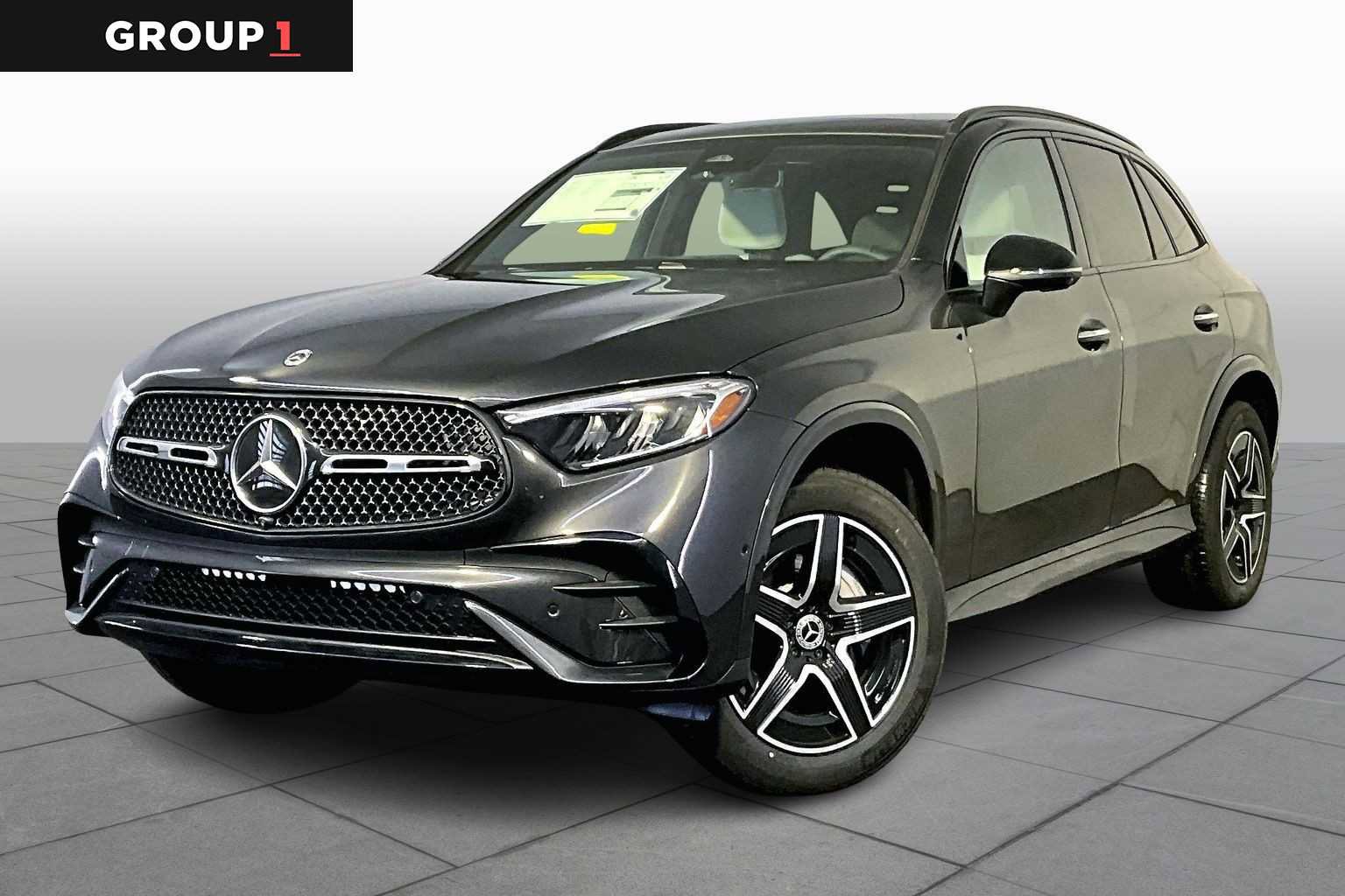 New 2026 Mercedes-Benz GLC 300 4MATIC image 1