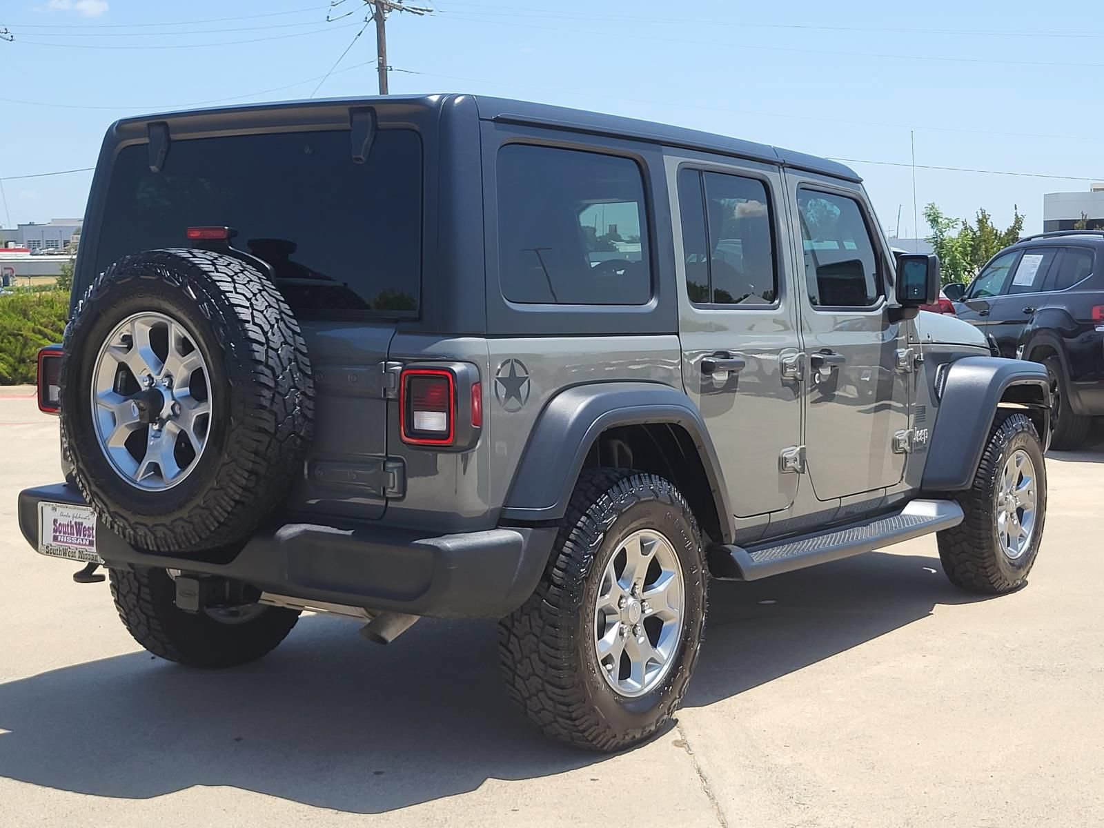 Used 2020 Jeep Wrangler Unlimited Sport AWD/4WD image 5