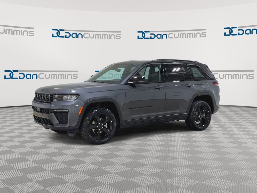 New 2026 Jeep Grand Cherokee Limited w/ Limited Altitude Package image 4