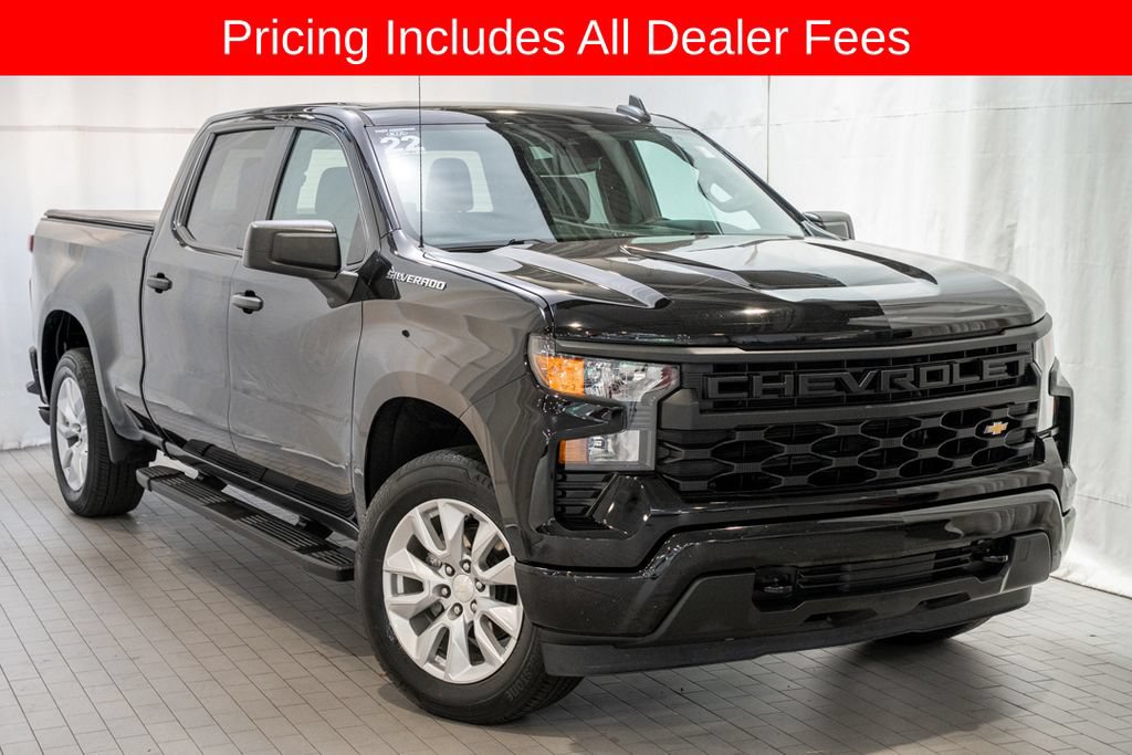 Used 2022 Chevrolet Silverado 1500 Custom