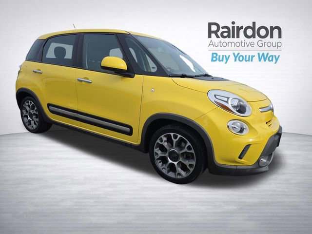 Used 2014 FIAT 500L Trekking w/ Popular Equipment Group image 1
