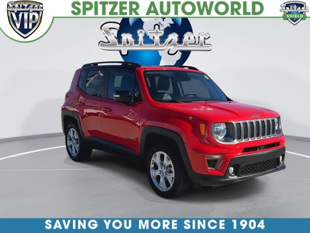 Used 2022 Jeep Renegade Limited AWD/4WD image 3