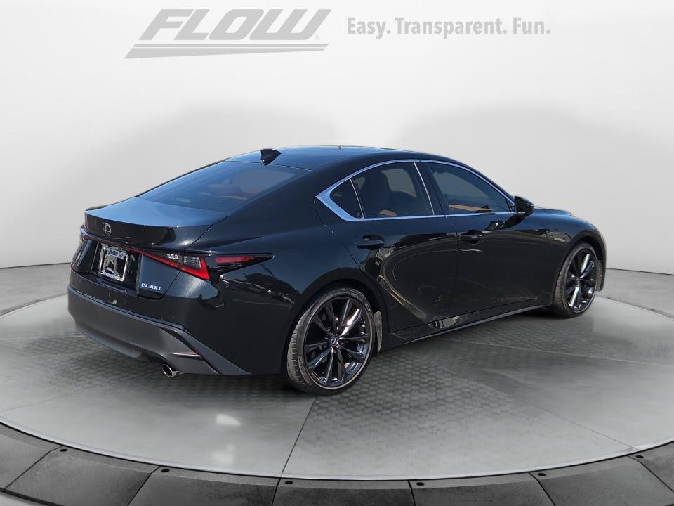 Used 2025 Lexus IS 300 w/ Premium Package RWD image 8
