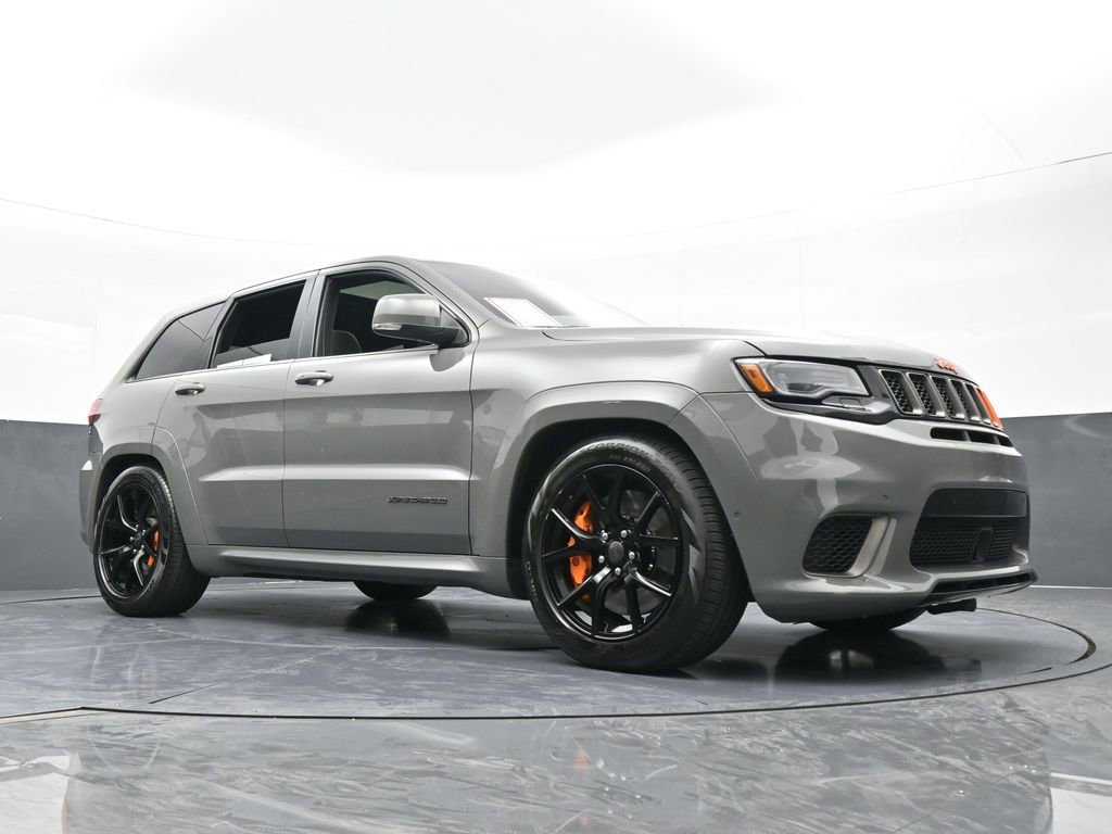 Used 2021 Jeep Grand Cherokee Trackhawk w/ Trailer Tow Group IV image 72