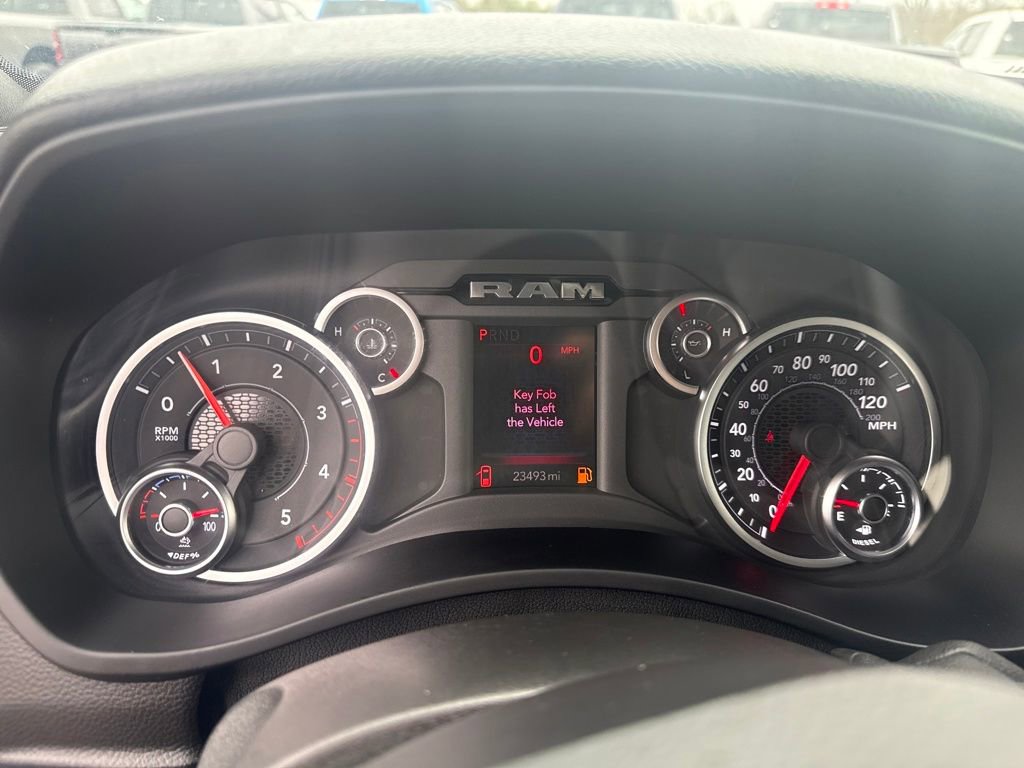 Used 2025 RAM 2500 Big Horn AWD/4WD image 21