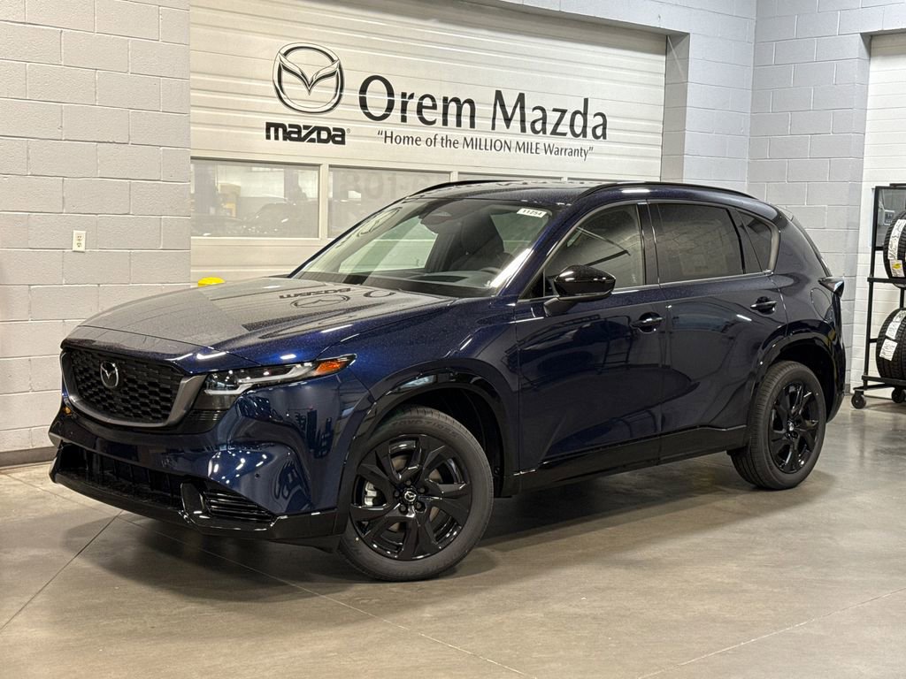 New 2026 MAZDA CX-5 2.5 S w/ Premium Package image 1