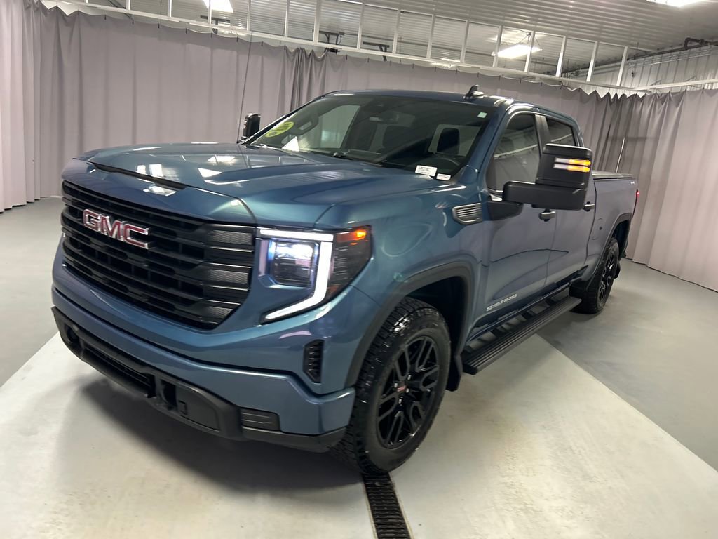 Used 2024 GMC Sierra 1500 Pro w/ Graphite Edition AWD/4WD image 3