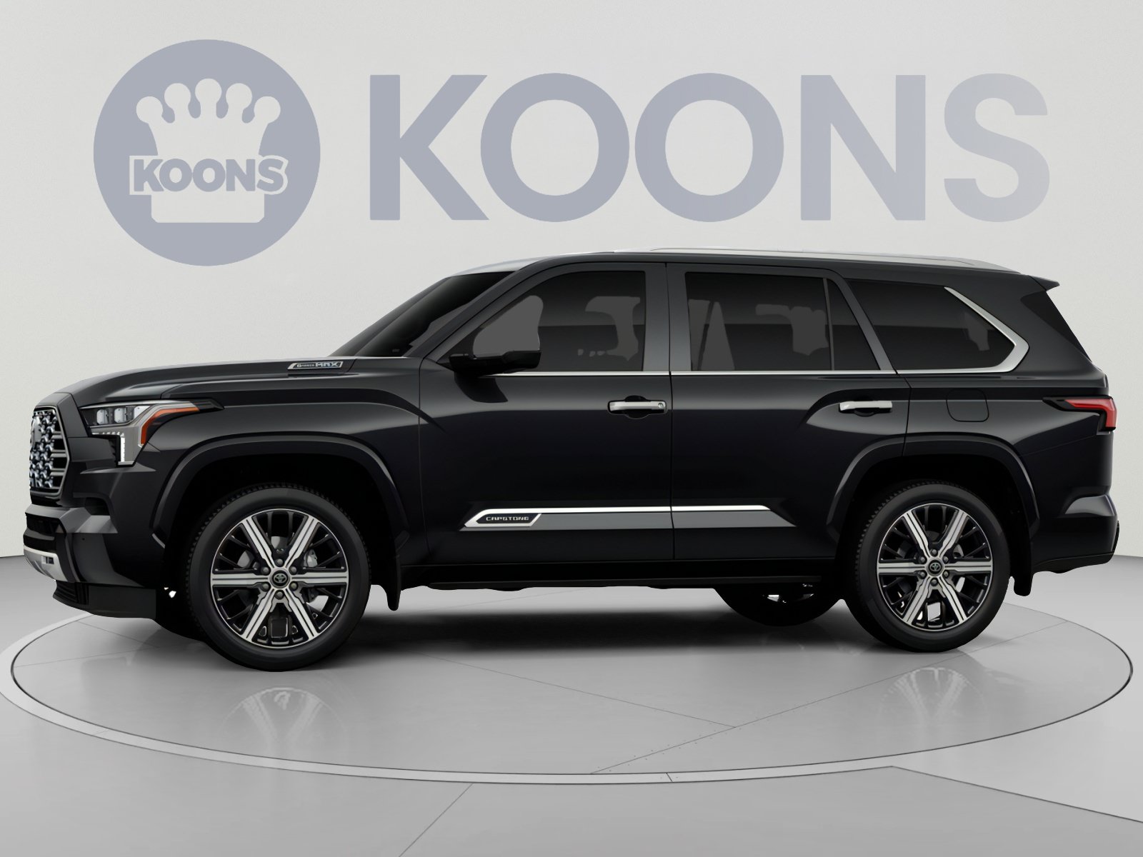 New 2026 Toyota Sequoia Capstone AWD/4WD image 4
