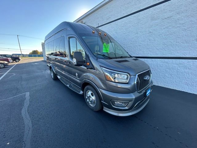 New 2024 Ford Transit 350 148 High Roof Extended DRW image 37