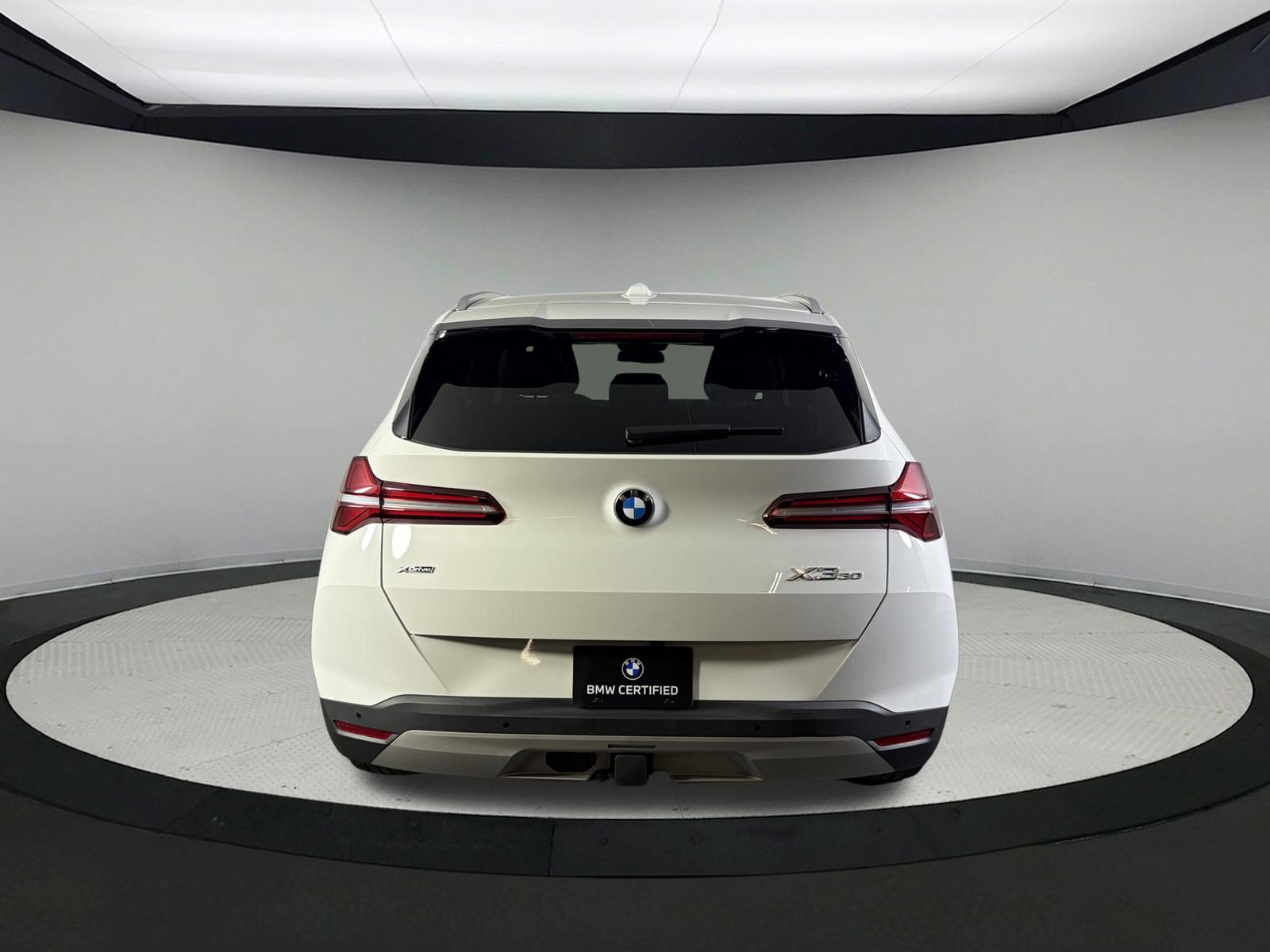 Certified 2026 BMW X3 xDrive30i w/ Premium Package AWD/4WD image 7