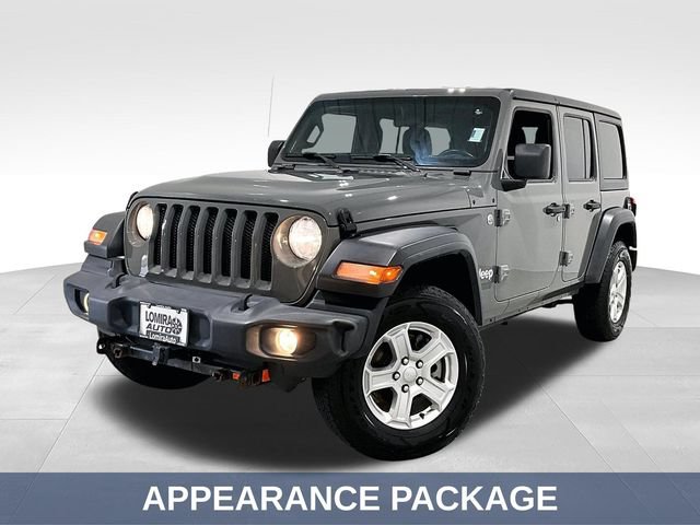 Used 2020 Jeep Wrangler Unlimited Sport w/ Cold Weather Group AWD/4WD image 4